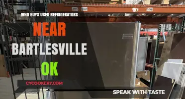 Where to Sell Your Used Refrigerator Near Bartlesville, OK