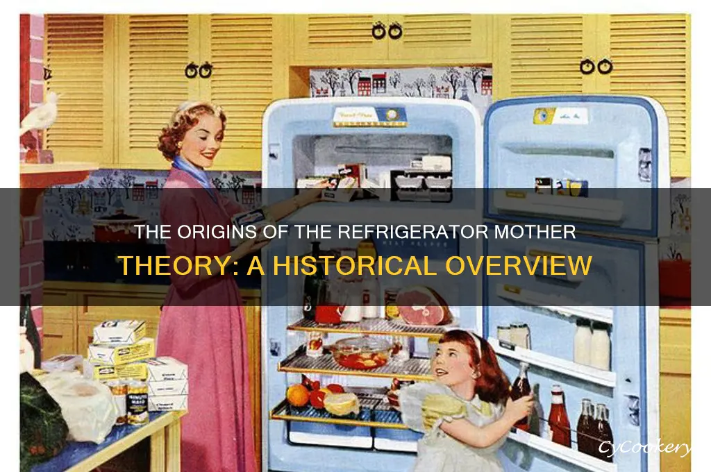 who came up with refrigerator mother theory