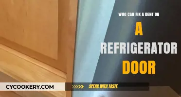 How to Repair a Dent in Your Refrigerator Door: Expert Tips