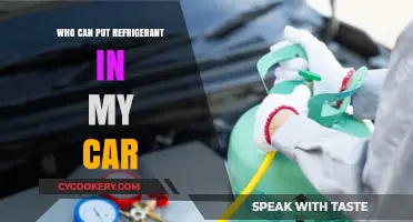 Who Can Legally Recharge Your Car's AC Refrigerant? A Guide