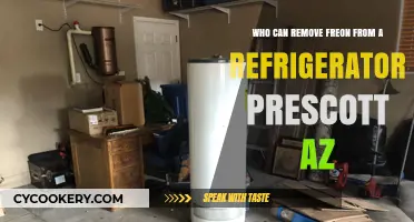 Certified Technicians for Freon Removal in Prescott, AZ Refrigerators