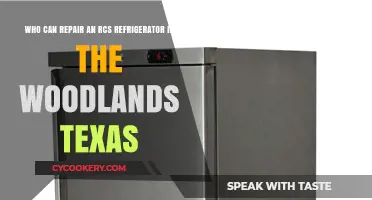 Reliable RCS Refrigerator Repair Services in The Woodlands, Texas