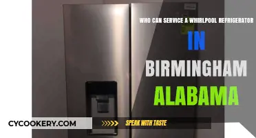 Whirlpool Refrigerator Repair Services in Birmingham, Alabama: Who to Call