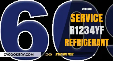 Who Services R1234yf Refrigerant? Certified Technicians Guide