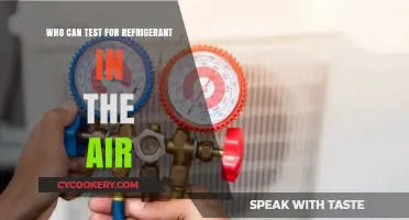 Who Can Test for Refrigerant in the Air: Experts and Methods