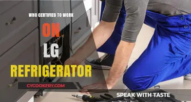 Certified LG Refrigerator Technicians: Who Can Repair Your Appliance?