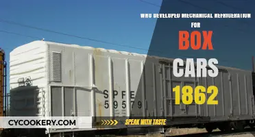 Revolutionizing Rail Transport: The Birth of Mechanical Refrigeration in 1862