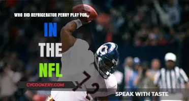From College Star to NFL: The Journey of Refrigerator Perry