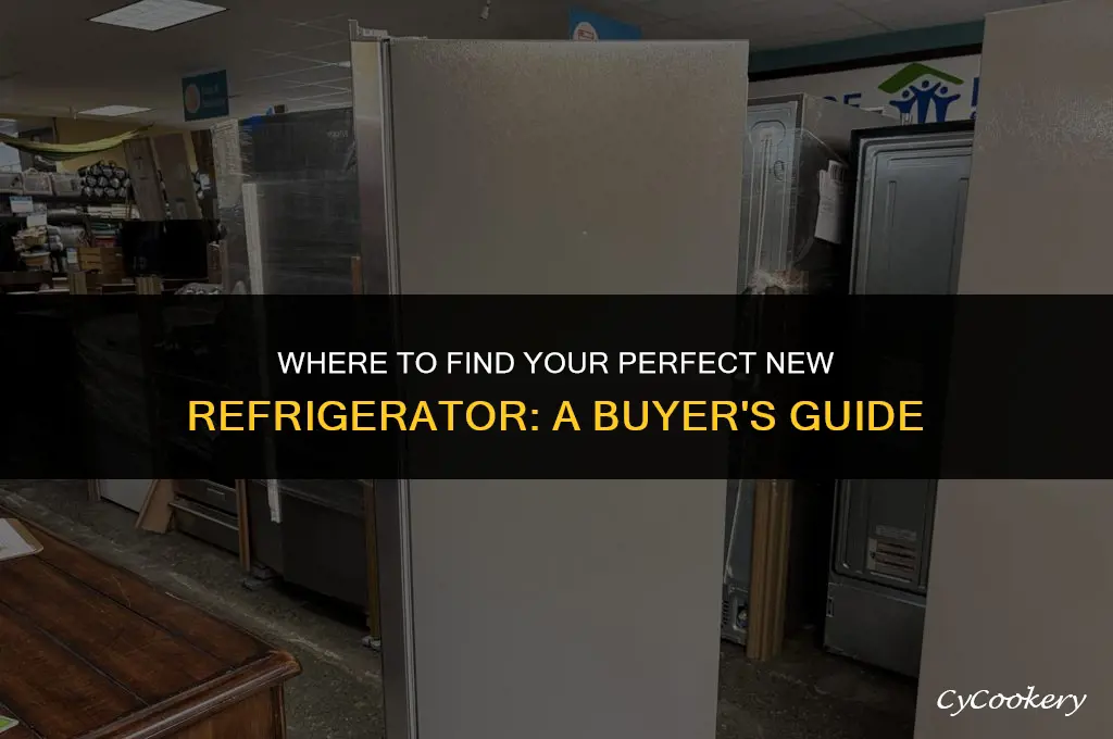 who do i buy a new refrigerator from