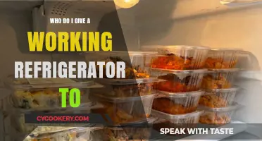 Who to Donate a Working Refrigerator To: A Comprehensive Guide