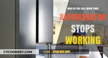 Who to Call When Your Refrigerator Stops Working: A Quick Guide