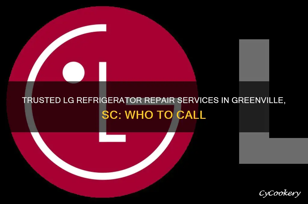 who fixes lg refrigerator in greenville sc