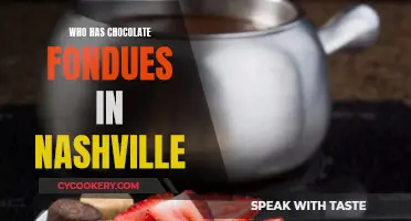 Chocolate Fondue Delights in Nashville