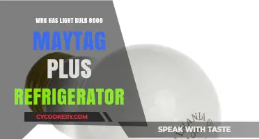 Bright Ideas: Unveiling the Mystery of Maytag Plus Refrigerator Light Bulb 8009