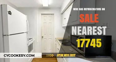 Find Refrigerator Sales Near 17745: Top Deals and Discounts