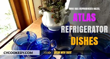 Reproduction of Hazel Atlas Refrigerator Dishes: Manufacturers and Availability