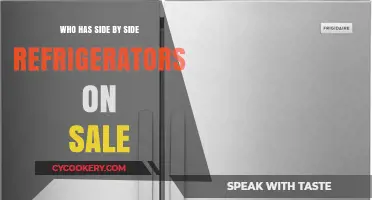 Where to Find Side-by-Side Refrigerators on Sale: Top Deals and Discounts