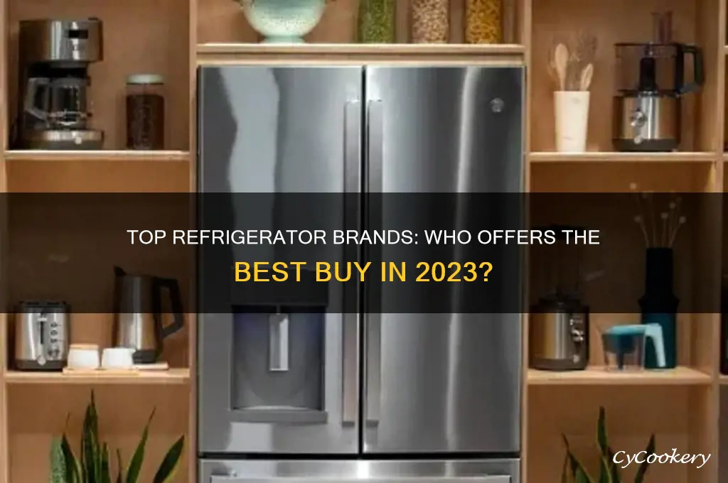 who has the best buy in refrigerators