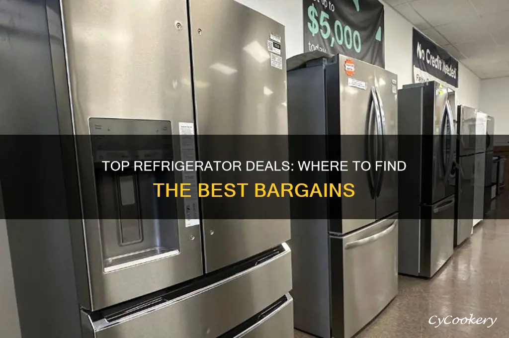 who has the best deal on refrigerators