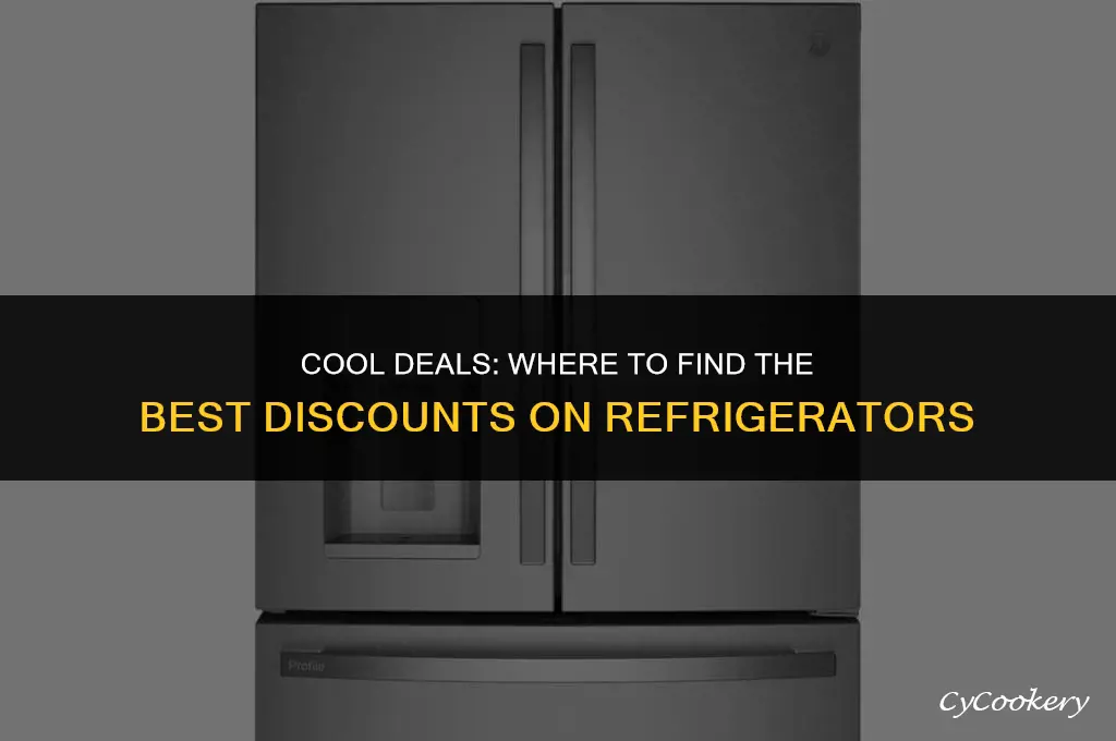 who has the best discount prices on refrigerators