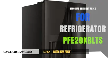 Discover the Ultimate Deals: Refrigerator PFE28KBLTS Price Showdown