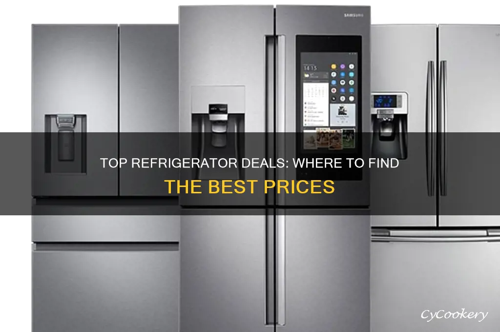 who has the best price on refrigerators
