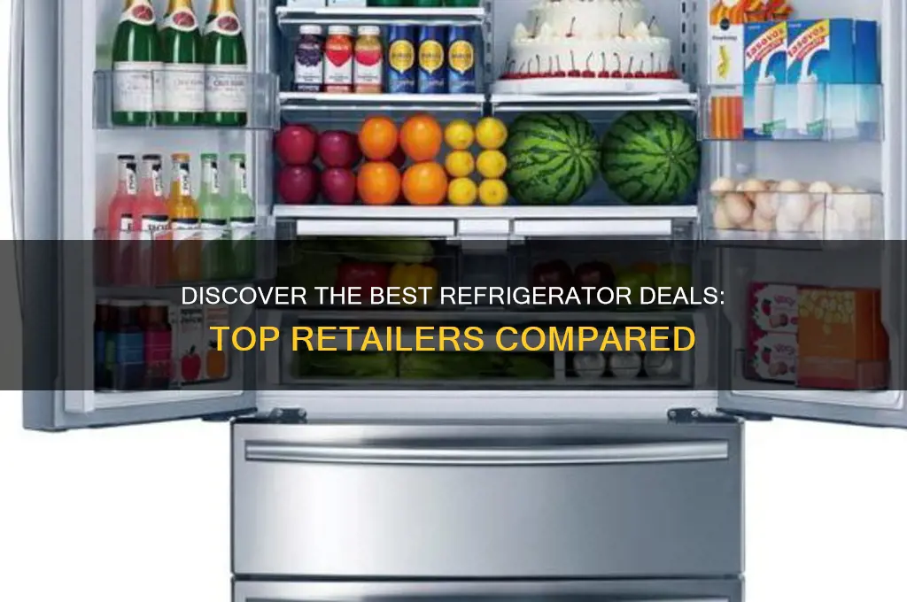 who has the best prices on refrigerators