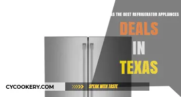 Texas Refrigerator Deals: Who Offers the Best Appliances?