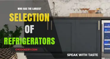 Discover the Retailer with the Widest Refrigerator Selection Available