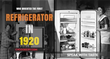 The 1920s Refrigeration Revolution: Who Invented the First Fridge?