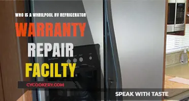 Who is a Whirlpool RV Refrigerator Warranty Repair Facility?