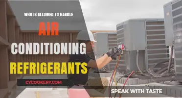 Authorized Professionals: Who Can Handle Air Conditioning Refrigerants?