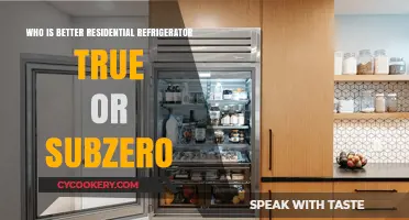 True vs. Sub-Zero: Which Residential Refrigerator Reigns Supreme?