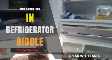 Poor Food in Refrigerator Riddle: Unraveling the Mystery Behind the Joke