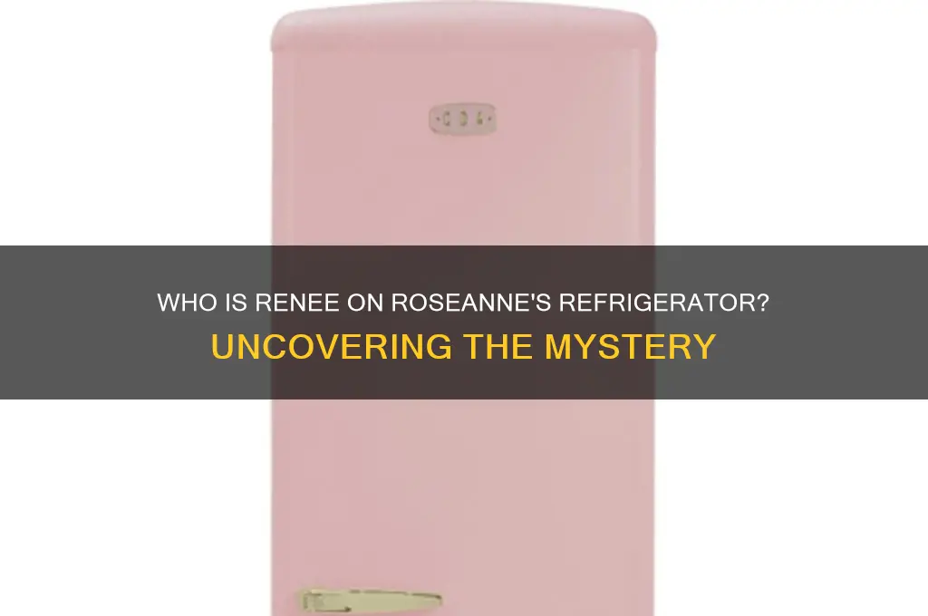 who is renee on roseanne