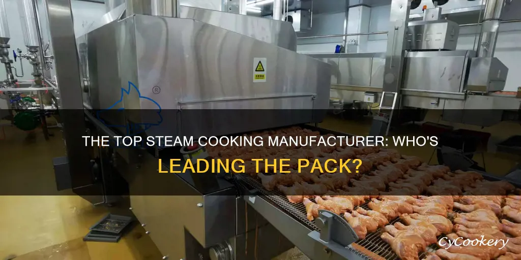 who is the 1 steam cooking manufacturers