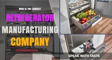 Discovering the Global Leader in Refrigerator Manufacturing: Who Tops the List?