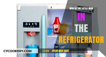 Unveiling the Mystery: Who's the Little Man in the Fridge?