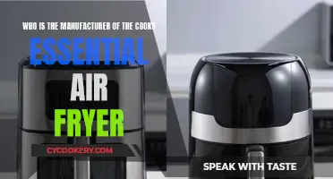 Cooks Essentials: Who Makes the Air Fryer?