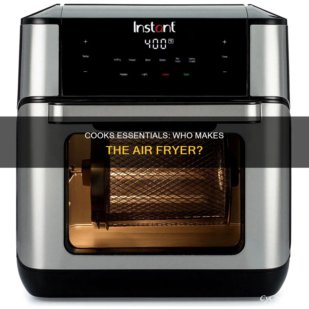 who is the manufacturer of the cooks essential air fryer