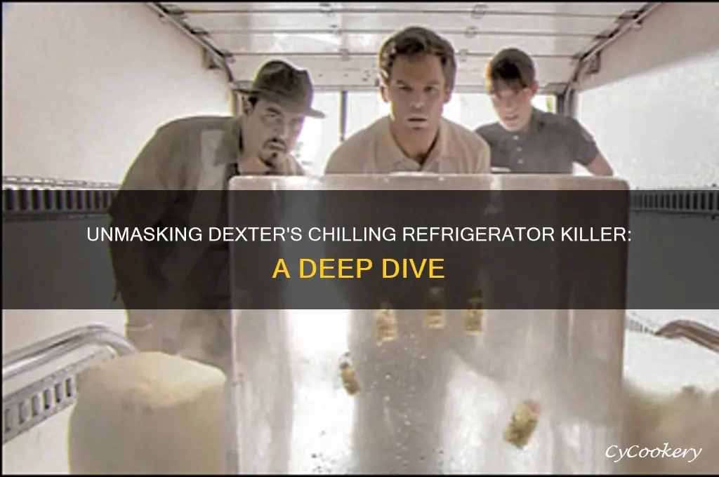 who is the refrigerator killer in dexter