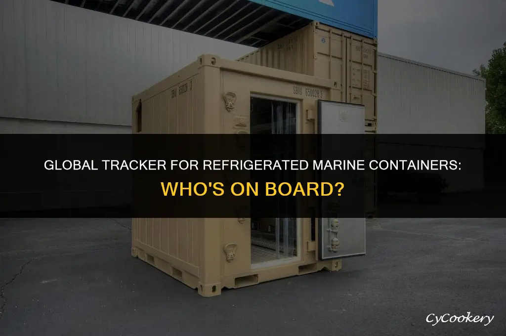 who is using global tracker for refrigerated marine containers
