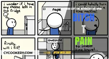 Who Left the Fridge Open? A Hilarious Mystery Unfolds