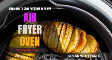 Mastering the Art of Cooking Potatoes: A Guide to Perfect Results in Your Power Air Fryer Oven