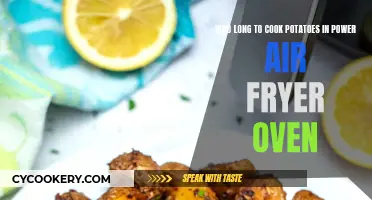 Air Fryer Potatoes: Perfect Timing for Crispy Spuds