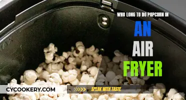 How Long Does Popcorn Take in an Air Fryer?