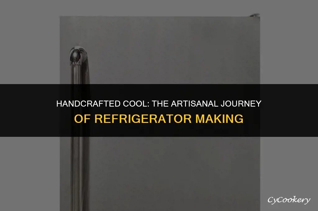 who made it with their hands the refrigerator