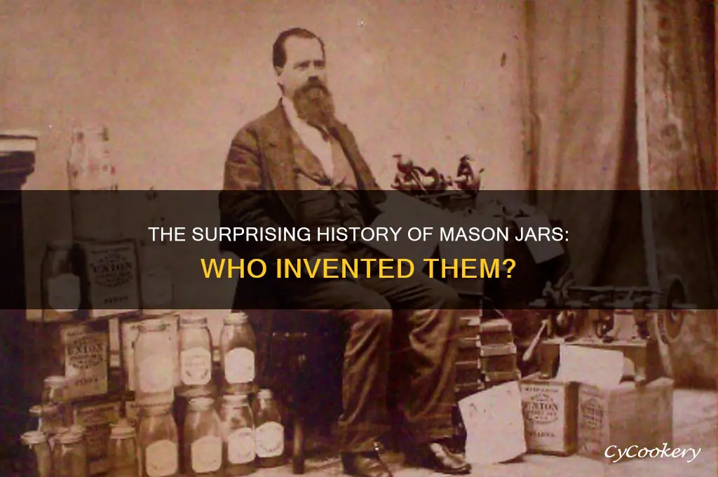 who made mason jars