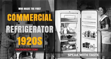 The Birth of the Commercial Refrigerator: 1920s Innovator Revealed