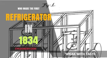 The 1834 Refrigeration Pioneer: Who Invented the First Fridge?